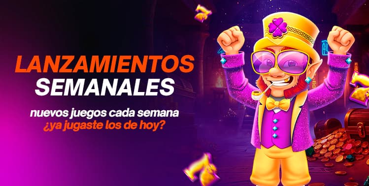 Gana con los Nuevos Juegos de la Semana