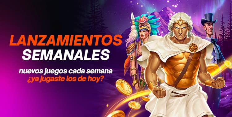 Gana con los Nuevos Juegos de la Semana