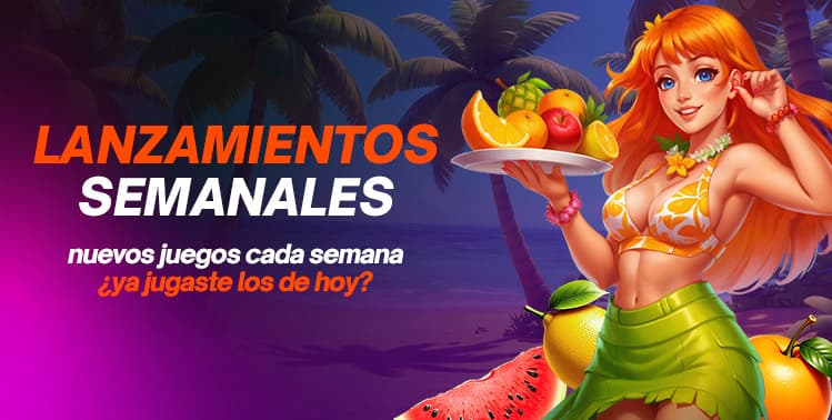 Gana con los Nuevos Juegos de la Semana