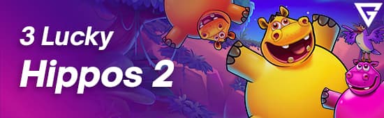 3 Lucky Hippos 2