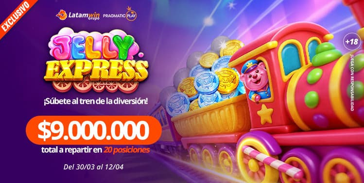 Torneo Exclusivo Jelly Express por Pragmatic