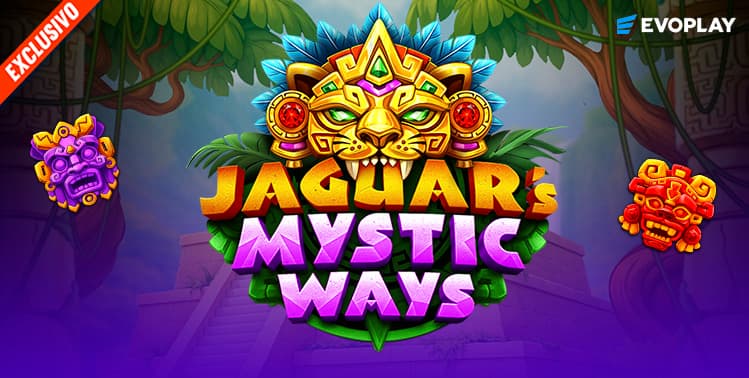 Juego exclusivo Jaguars Mystic Ways evoplay