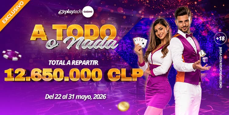 Torneo Exclusivo Todo o Nada por Playtech
