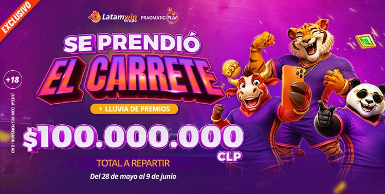 Torneo Exclusivo Se prendió el Carrete por Pragmatic