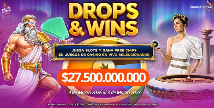TORNEO DROPSWINS 2026 POR PRAGMATIC PLAY