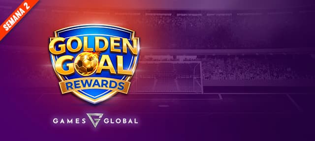 Promocion Golden Goal Rewards por Games Global