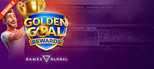 Promocion Golden Goal Rewards por Games Global