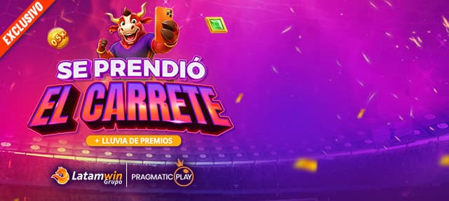 Torneo Exclusivo Se prendió el Carrete por Pragmatic